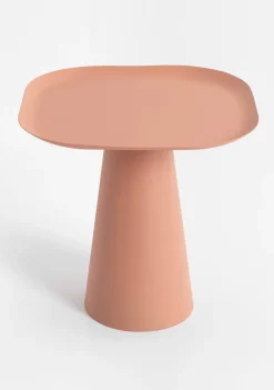 Leah bijzettafel H40cm - Roze