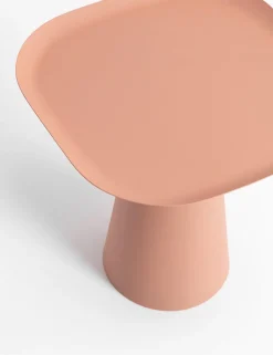 Leah bijzettafel H40cm - Roze