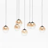 Lexi hanglamp 7*LED - Amber