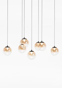 Lexi hanglamp 7*LED - Amber