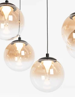 Lexi hanglamp 7*LED - Amber