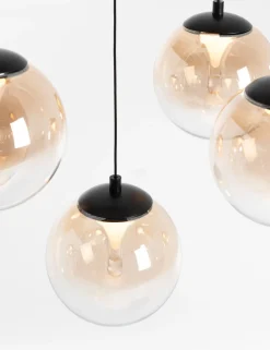 Lexi hanglamp 7*LED - Amber