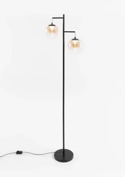 Lexi vloerlamp 2*LED - Amber