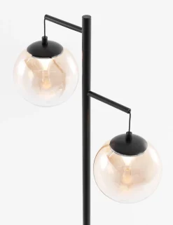 Lexi vloerlamp 2*LED - Amber