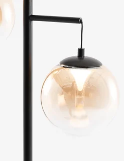 Lexi vloerlamp 2*LED - Amber