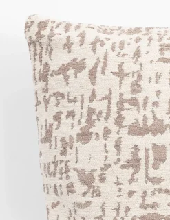 Lily kussen 45x45cm - Taupe