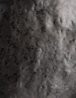 Lina vaas H21cm - Zwart