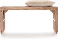 Lino bankje 96cm - Bruin