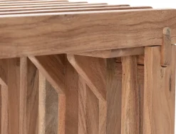 Lino bankje 96cm - Bruin