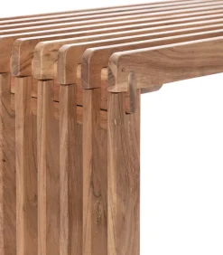 Lino bankje 96cm - Bruin