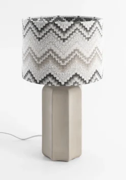 Lio lampenvoet 1*E27 - Beige