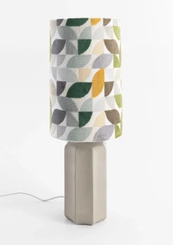 Lio lampenvoet 1*E27 - Beige