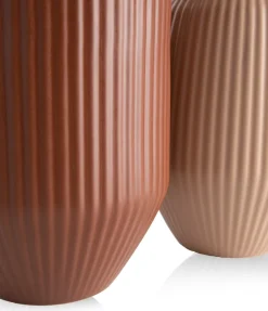 Liv vaas H44cm - Terracotta