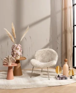 Loes vaas H48cm - Multikleur