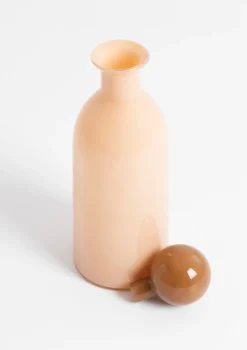 Loes vaas H48cm - Multikleur