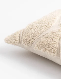 Lou kussen 45x45cm - Cremekleurig