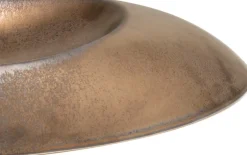 Lovia schaal 36x19cm - Bruin