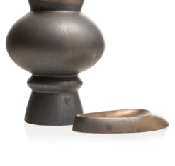 Lovia schaal 36x19cm - Bruin