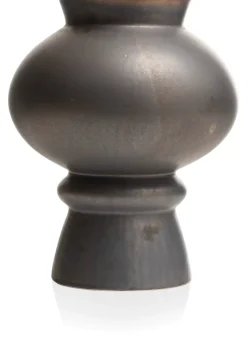 Lovia vaas H43cm - Bruin