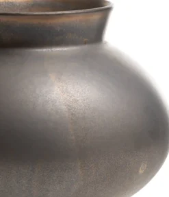 Lovia vaas H43cm - Bruin