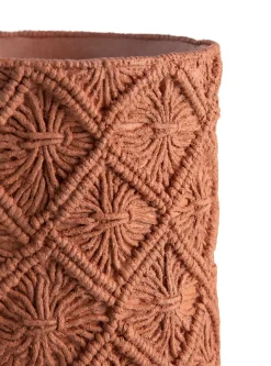 Maeve pot H26cm - Terracotta