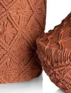 Maeve pot H26cm - Terracotta