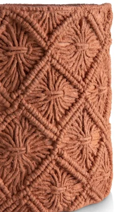 Maeve pot H26cm - Terracotta