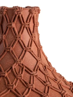 Maeve vaas H33cm - Terracotta