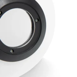 Magnolia glazen bol D18cm - Wit