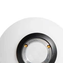 Magnolia glazen bol D15cm - Wit