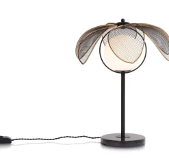 Magnolia tafellamp H49cm 1*G9 - Zwart