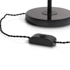 Magnolia tafellamp H49cm 1*G9 - Zwart