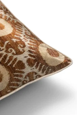 Marcel kussen 50x50cm - Bruin