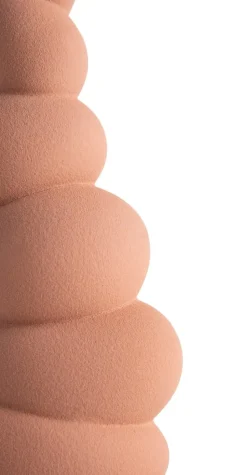 Maria kandelaar H23,5cm - Terracotta