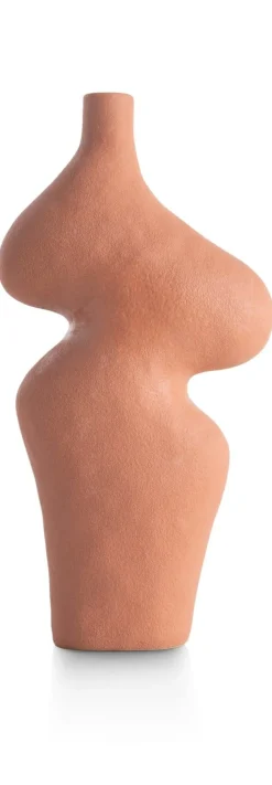 Maria vaas H30,5cm - Terracotta