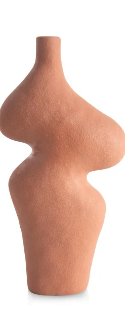 Maria vaas H30,5cm - Terracotta