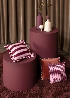 Marthe vaas H48cm - Multikleur