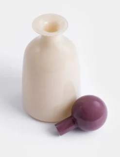 Marthe vaas H39cm - Multikleur