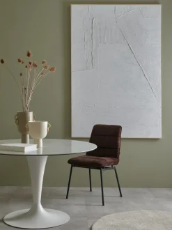 Master Strokes schilderij 120x180cm - Wit