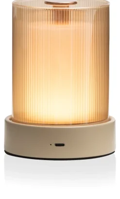 Matz draadloze tafellamp 1*LED - beige