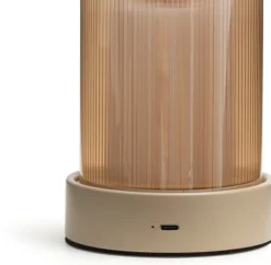 Matz draadloze tafellamp 1*LED - beige