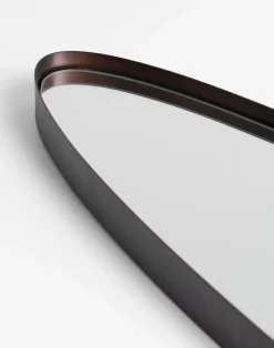 Mia spiegel 140x30cm - Brons