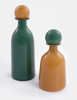 Mies vaas H39cm - Multikleur