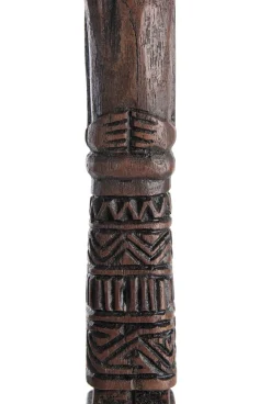 Milan beeld H62cm - Bruin