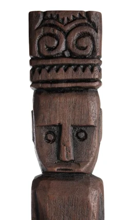 Milan beeld H86cm - Bruin