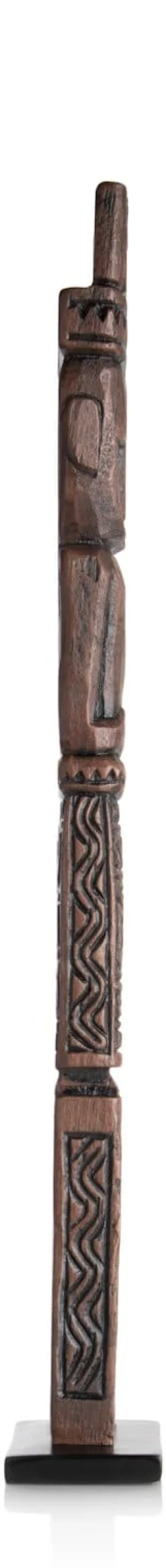 Milan beeld H86cm - Bruin