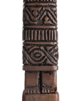 Milan beeld H75cm - Bruin