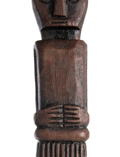 Milan beeld H75cm - Bruin