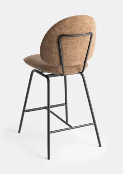 Milo barstoel - bruin