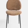 Milo eetkamerstoel - bruin